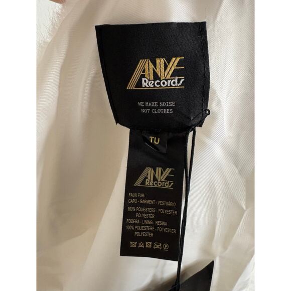 Aniye Records Lana Stole Scarf Faux Fur Luxury Elegant Statement Winter Classy - Picture 6 of 9